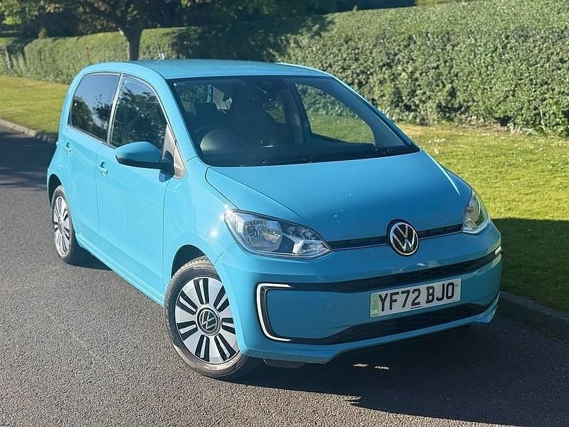 Used VW e-up! 61 kW (83 HP) 2022 Blue Hatchback