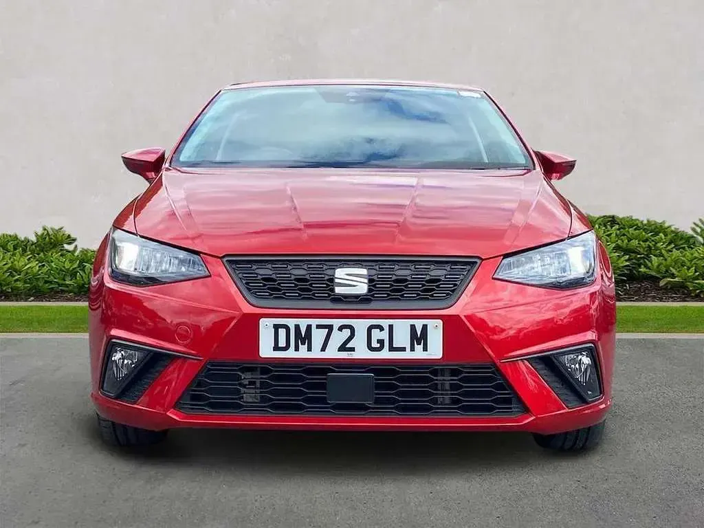 Used Seat Ibiza SE 94 HP (69 kW) 2023 Red Hatchback