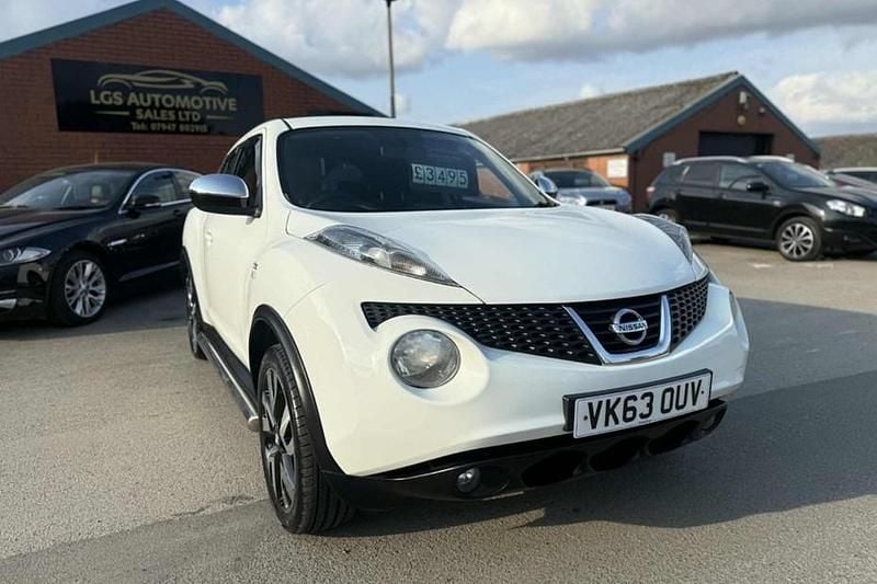 White Used 2013 Nissan Juke N-TEC SUV | £3,495 (Super price) - Image 1/1