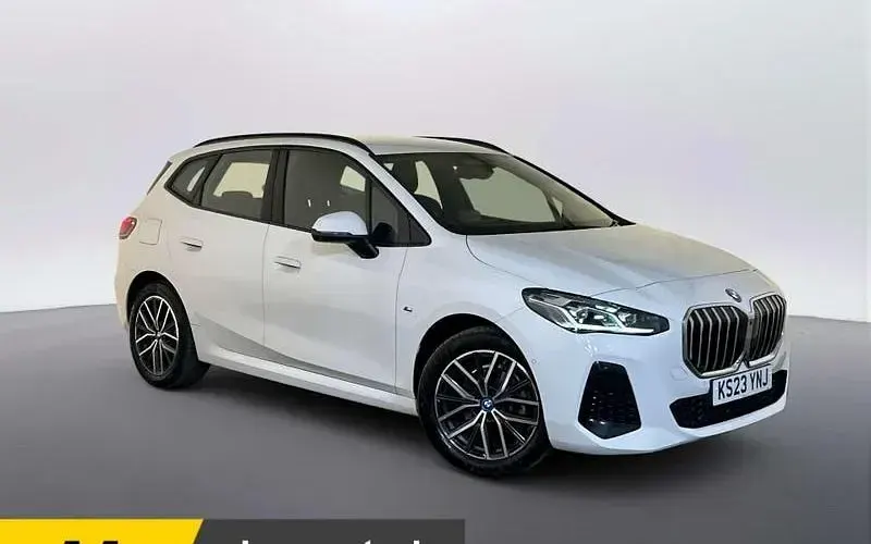 Used BMW 225 Active Tourer M Sport 245 HP (180 kW) 2023 MPV