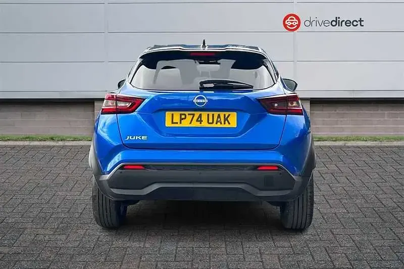 Used Nissan Juke N-Connecta 114 HP (83 kW) 2025 Blue SUV