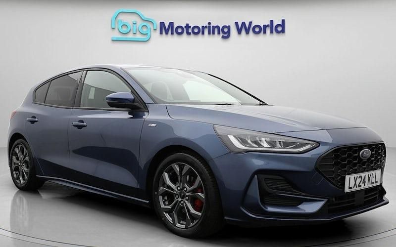 Usado Ford Focus ST-Line 125 HP (91 kW) 2024 Citadino