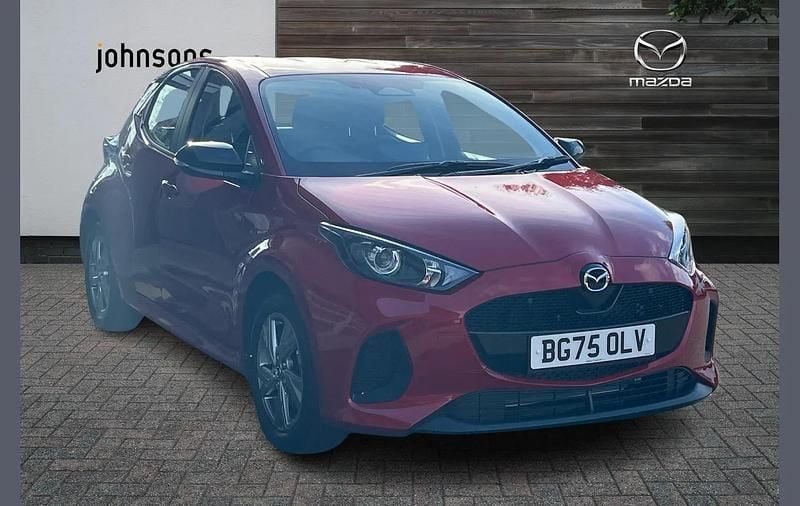 Red New 2025 Mazda 2 Exclusive-Line Hatchback | £21,250 (Fair price) - Image 1/4