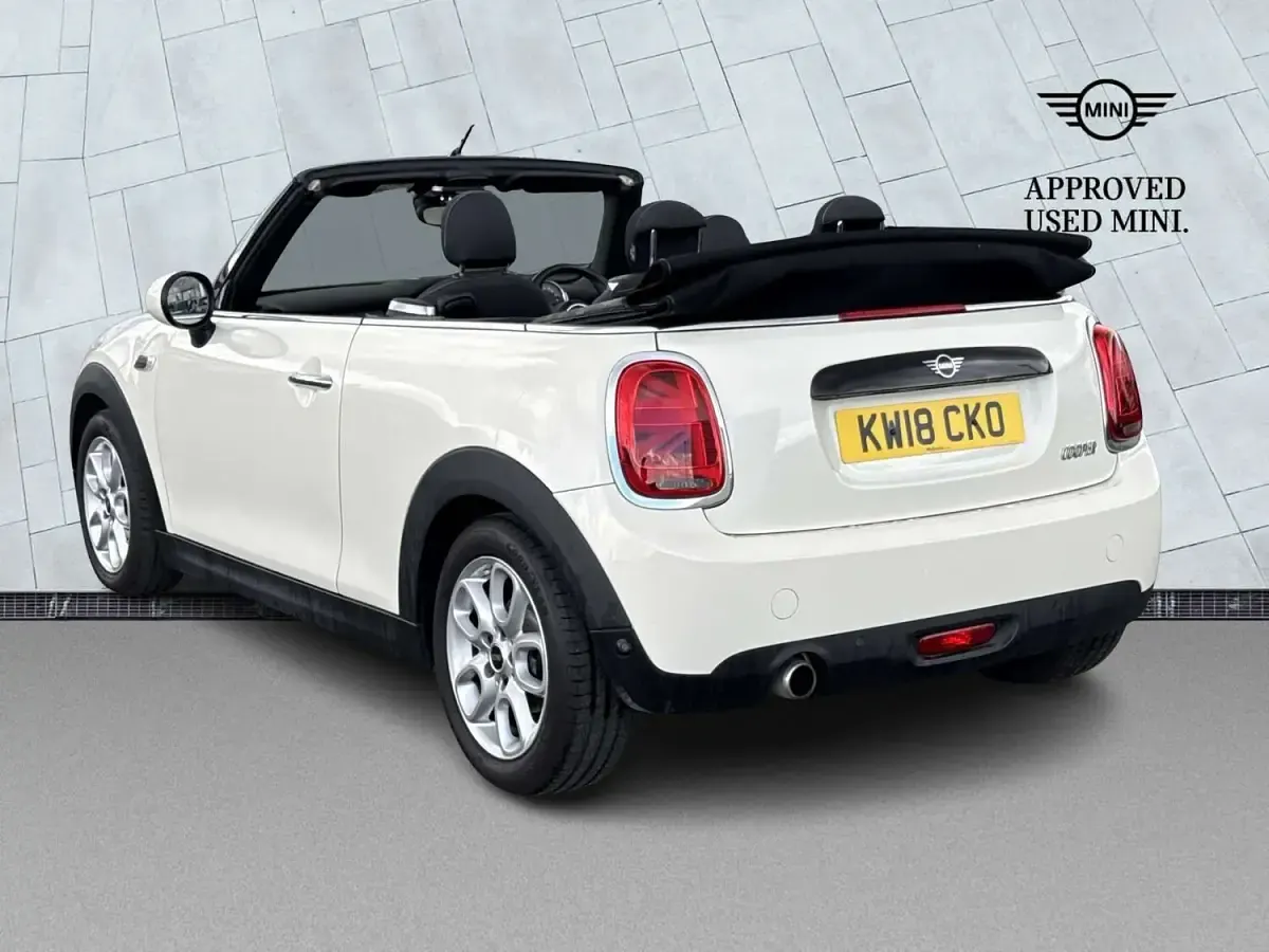 Used Mini Cooper Cabriolet 2018 White Cabriolet