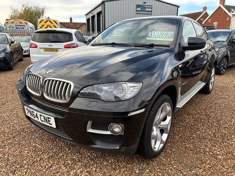 Black Used 2014 BMW X6 SUV | £11,750 (Good price) - Image 1/4