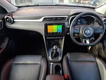 Used MG ZS Exclusive 106 HP (77 kW) 2023 Black SUV