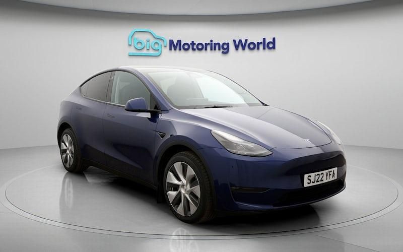 Used Tesla Model Y Long Range AWD 286 kW (389 HP) 2025 SUV