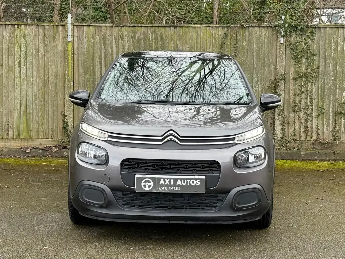 Used Citroën C3 Feel 2020 Grey Hatchback