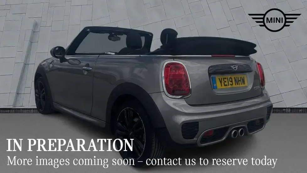 Used Mini Cooper S Cabriolet Sport 189 HP (139 kW) 2019 Silver Cabriolet