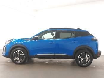 New Peugeot 2008 Allure 136 HP (100 kW) 2025 Blue SUV