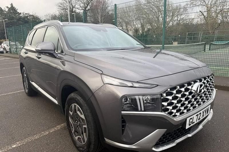 Used Hyundai Santa Fe Premium 230 HP (169 kW) 2023 Grey SUV