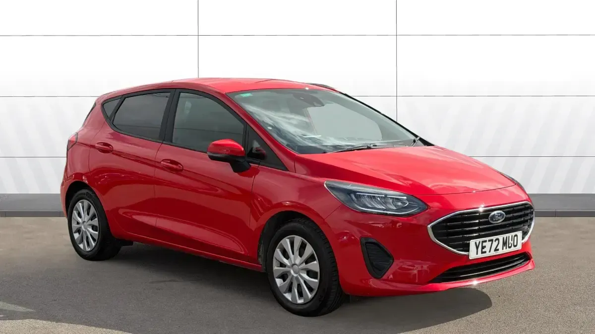 Used Ford Fiesta Trend 101 HP (74 kW) 2022 Hatchback