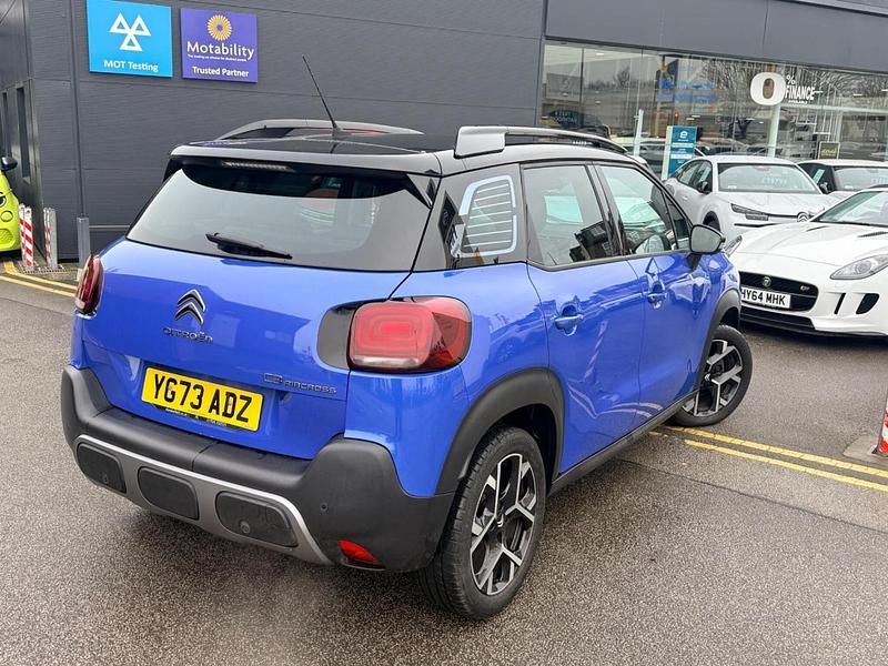 Used Citroën C3 Aircross PureTech 128 HP (94 kW) 2023 Blue SUV