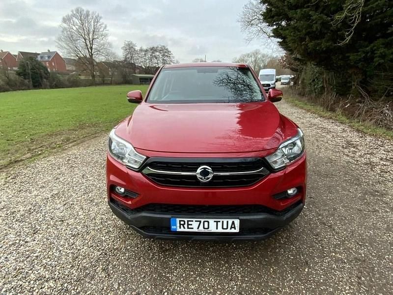 Used Ssangyong (KGM) Musso 181 HP (133 kW) 2020 Red Pickup