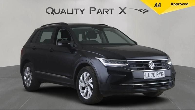 Used VW Tiguan Life 150 HP (110 kW) 2020 Black SUV