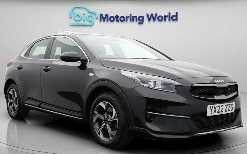 Black Used 2022 Kia XCeed 2 SUV | £13,000 (Good price) - Image 1/4