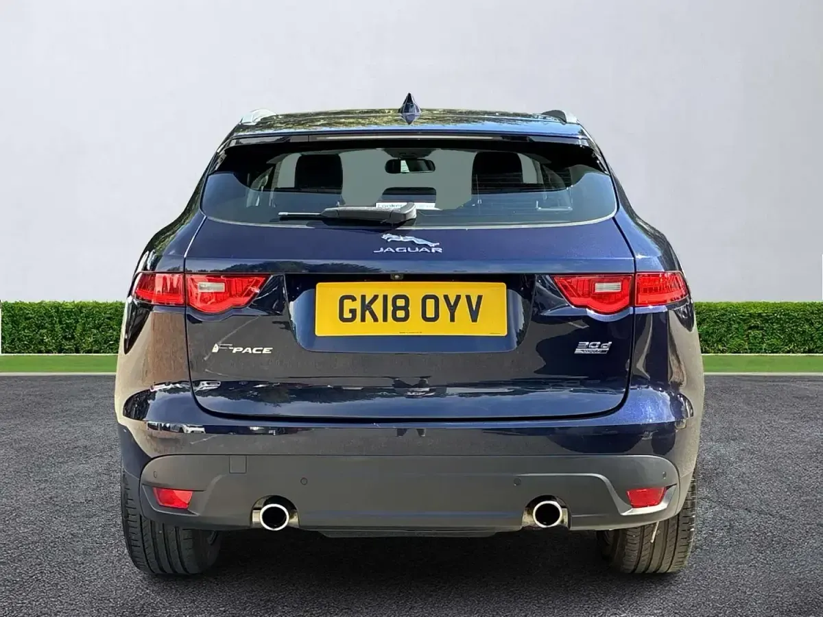 Used Jaguar F-Pace Portfolio 300 HP (220 kW) 2018 Blue SUV
