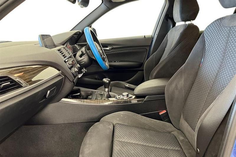 Used BMW 118 M Sport 136 HP (100 kW) 2016 Blue Hatchback