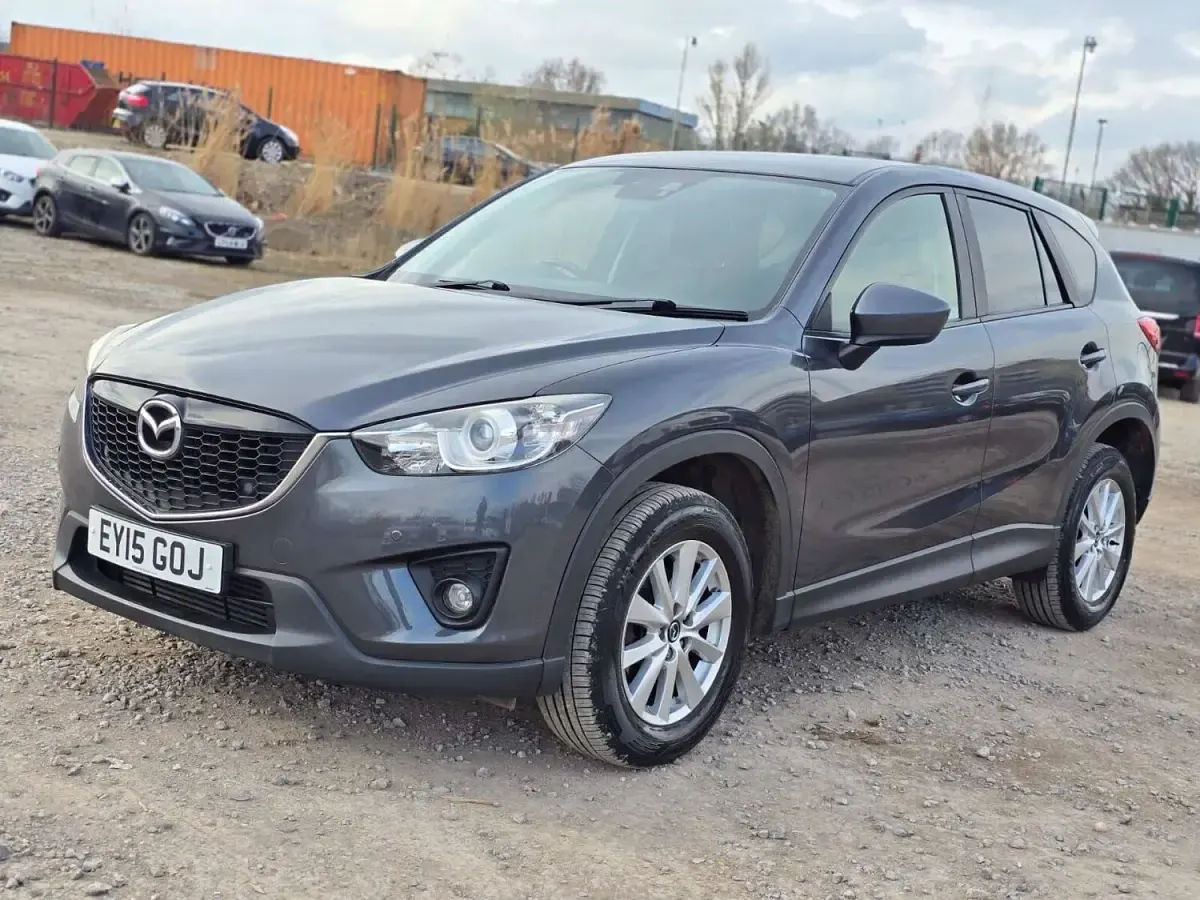 Used Mazda CX-5 150 HP (110 kW) 2015 Grey SUV