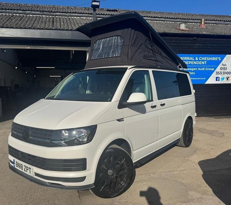 Used VW T6 Startline 2018 White Van