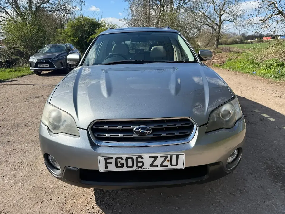 Used Subaru Outback 2006 Grey Estate
