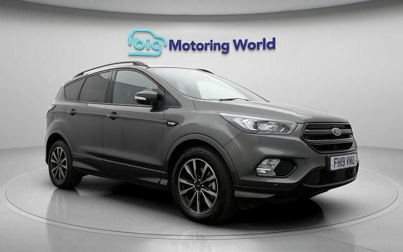 Used Ford Kuga ST-Line 179 HP (131 kW) 2019 Grey SUV