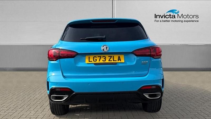 Used MG HS Trophy 2023 Blue SUV