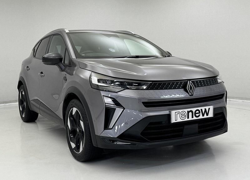 Used Renault Captur 143 HP (105 kW) 2025 Grey  SUV