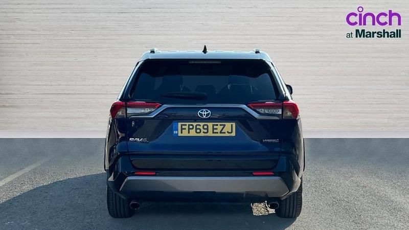 Used Toyota RAV4 Hybrid 222 HP (163 kW) 2020 Blue SUV