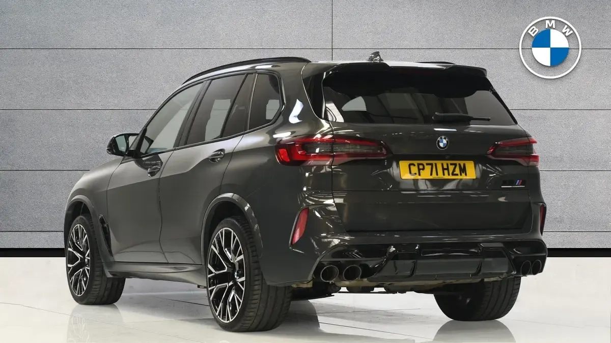 Used BMW X5 M Competition Edition 616 HP (453 kW) 2021 Grey SUV