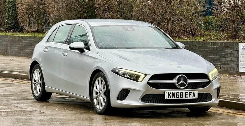 Used Mercedes A180 Executive 2018 Silver Hatchback