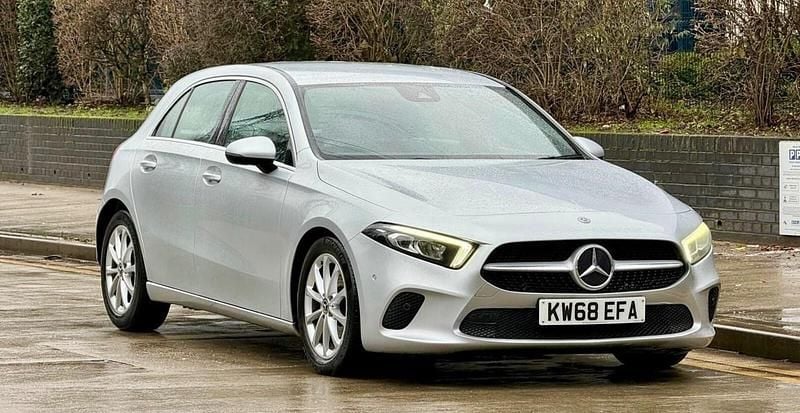 Silver Used 2018 Mercedes A180 Executive Hatchback | £10,450 (Fair price) - Image 1/4