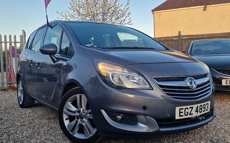 Used Vauxhall Meriva 120 HP (88 kW) 2017 MPV