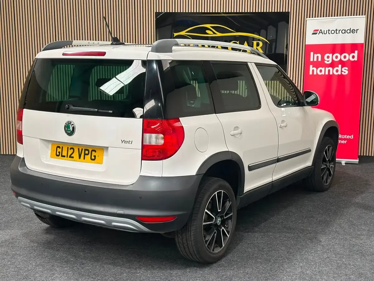 Used Skoda Yeti 2012 White SUV