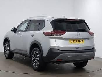 Used Nissan X-Trail N-Connecta 163 HP (119 kW) 2024 Silver SUV