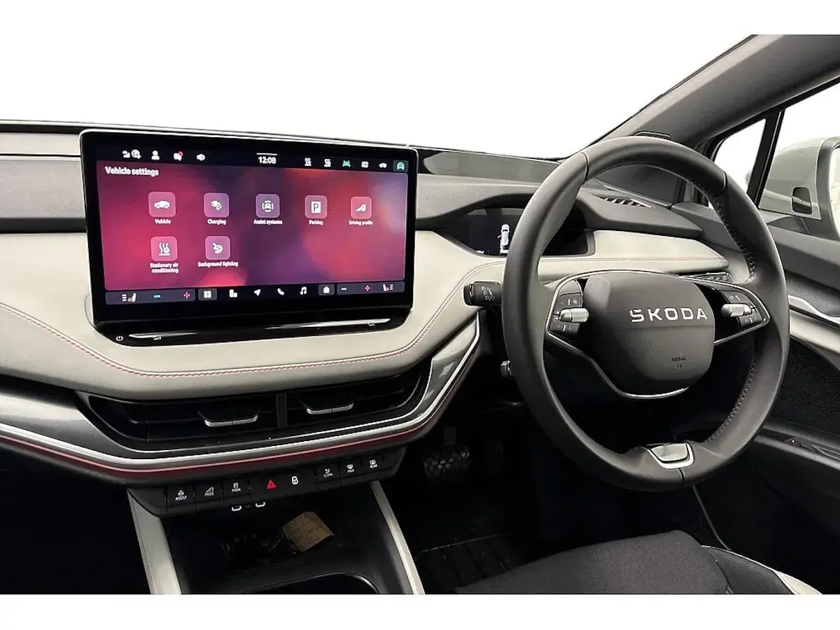 Used Skoda Elroq 147 kW (200 HP) 2025 Meteor grey SUV