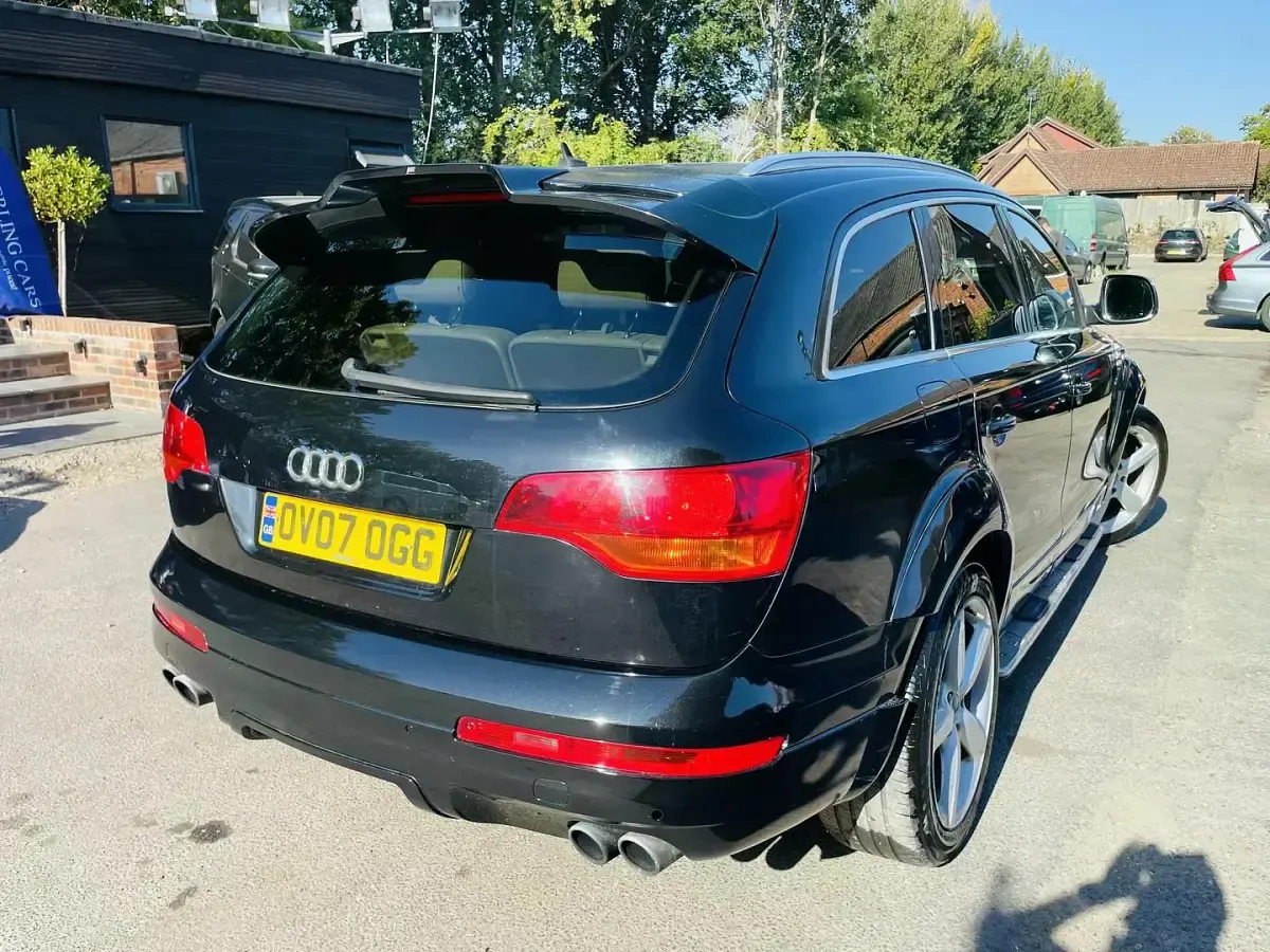 Used Audi Q7 Comfort 2007 Black SUV