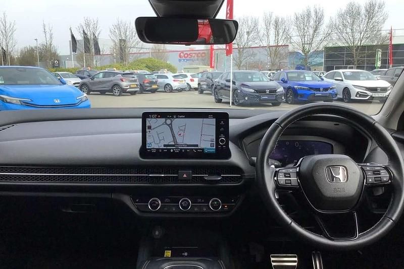 Used Honda ZR-V Sport 184 HP (135 kW) 2024 Red SUV