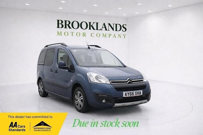 Blue Used 2016 Citroën Berlingo XTR MPV | £8,995 (Fair price) - Image 1/1