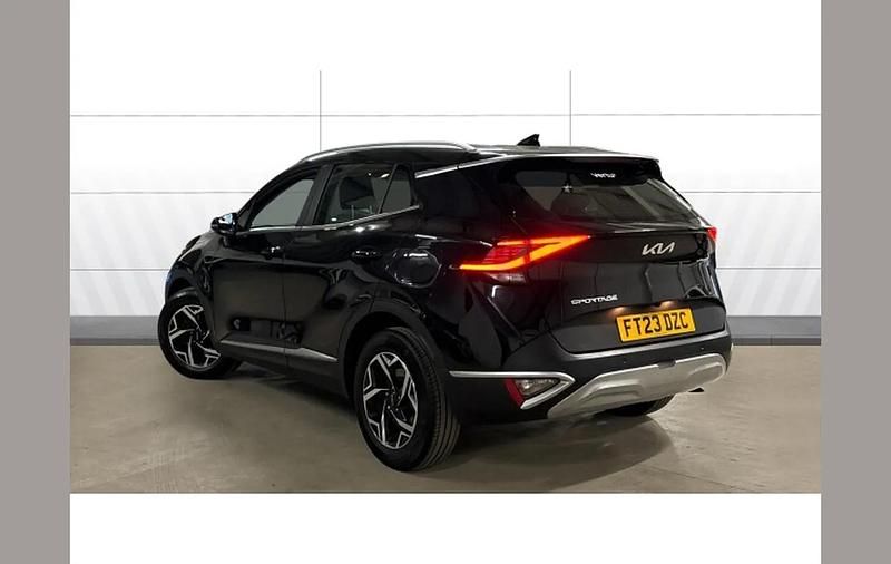 Used Kia Sportage 148 HP (108 kW) 2023 Black SUV
