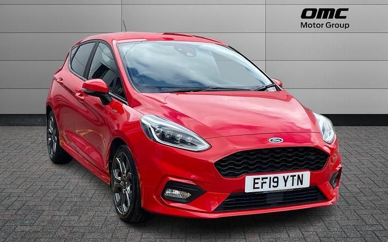 Używany Ford Fiesta ST-Line 101 KM (74 kW) 2019 Hatchback