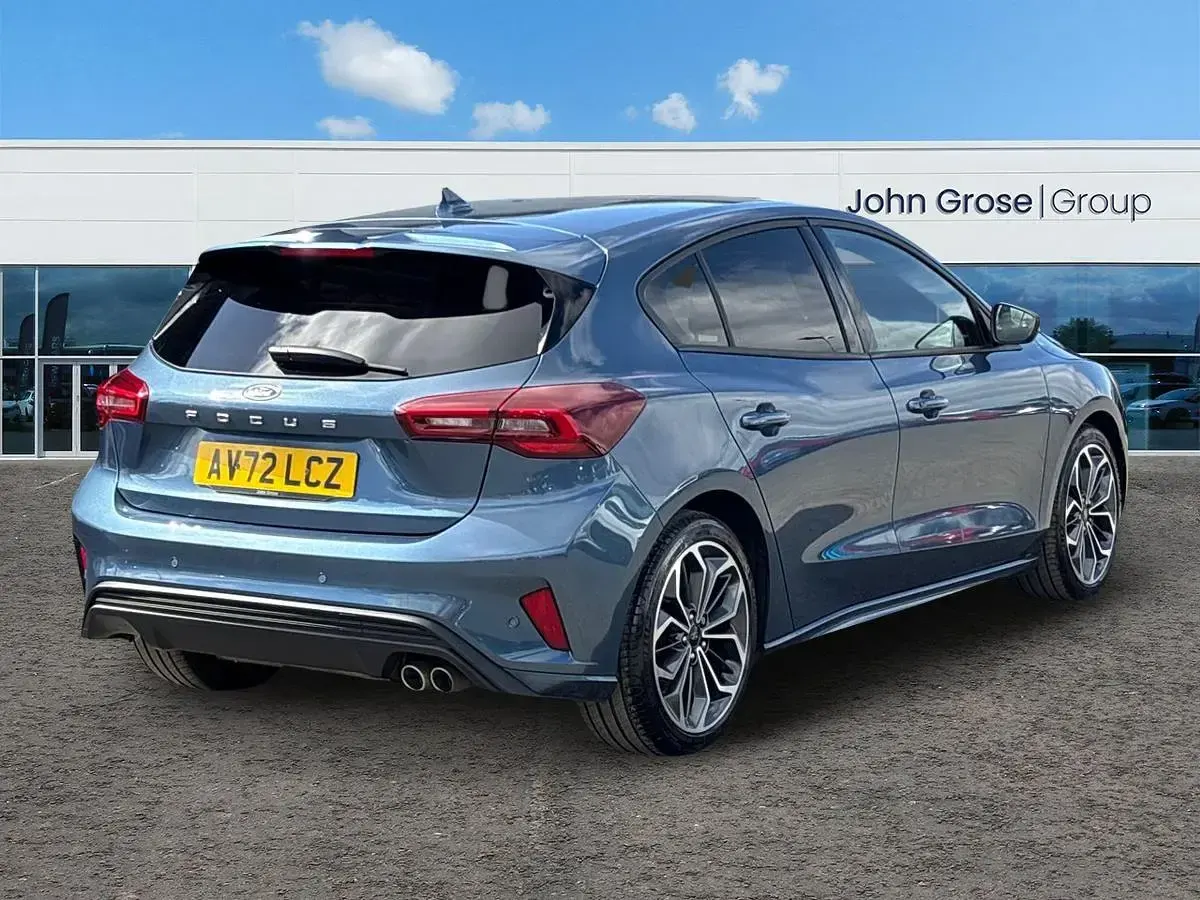 Used Ford Focus ST-Line 2022 Blue Hatchback