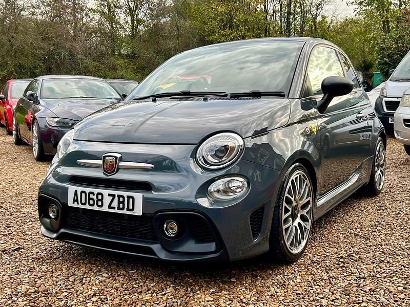 Grey Used 2019 Abarth 595 Hatchback | £9,490 (Good price) - Image 1/4
