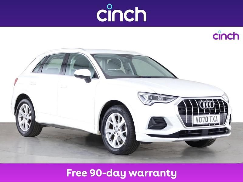 White Used 2020 Audi Q3 Sport SUV | £18,049 (Fair price) - Image 1/3