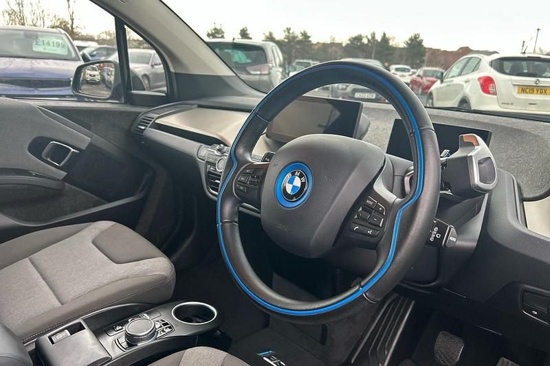 Used BMW i3 Comfort Edition 135 kW (184 HP) 2020 Black Hatchback