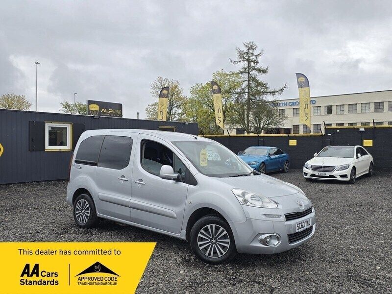 Silver Used 2014 Peugeot Partner Tepee S MPV | £5,750 (Good price) - Image 1/4