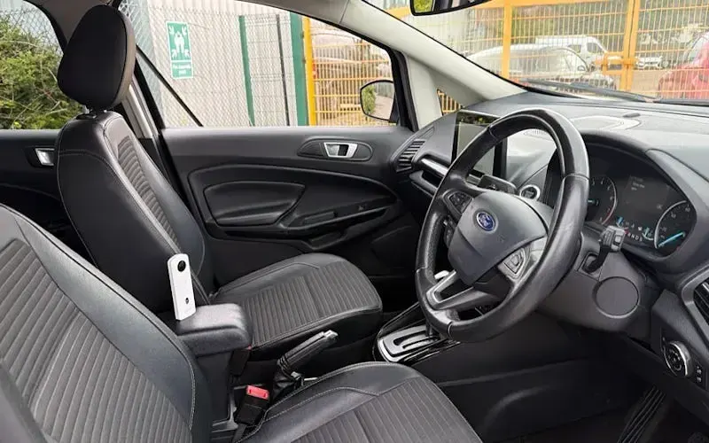 Used Ford Ecosport Titanium 125 HP (91 kW) 2018 Black SUV