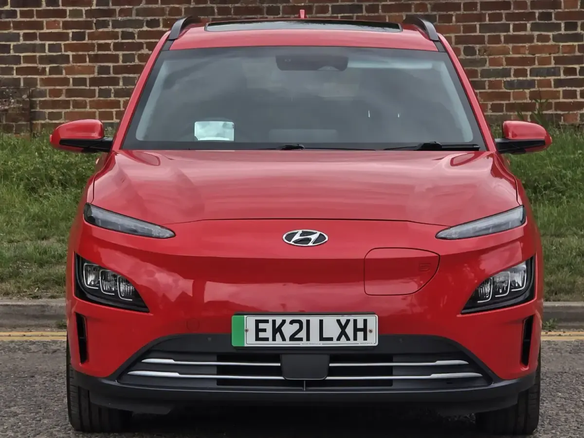 Gebraucht Hyundai Kona Ultimate 150 kW (204 PS) 2021 Rot SUV