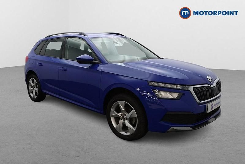 Used Skoda Kamiq SE Drive 2023 Blue SUV