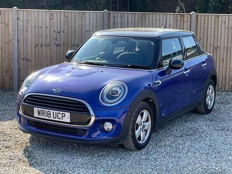 Blue Used 2018 Mini Cooper Hatch Hatchback | £9,100 (Super price) - Image 1/4